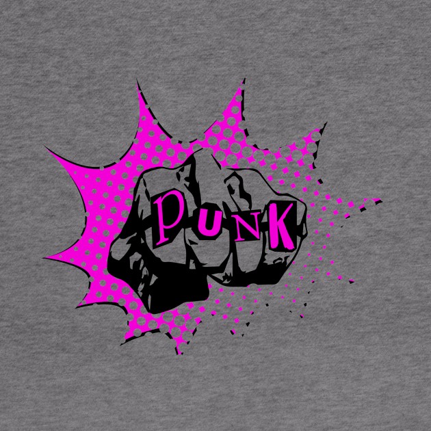 punk punch by justduick